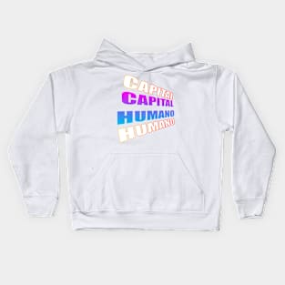 Capital humano Kids Hoodie